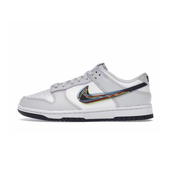Dunk Low 3D Swoosh