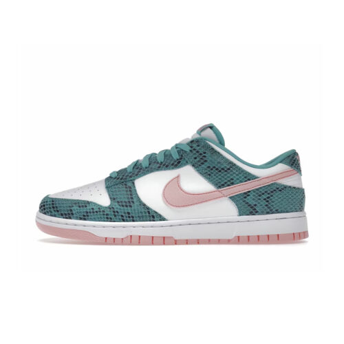 Dunk Low Snakeskin Washed Teal