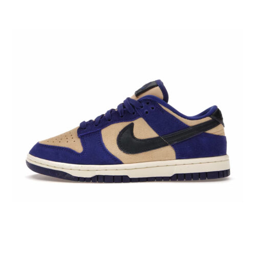 Dunk Low Blue Suede