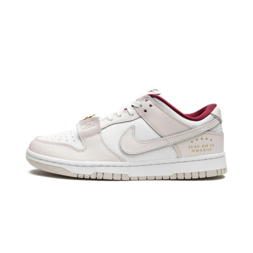 Dunk Low SE Just Do It White Phantom