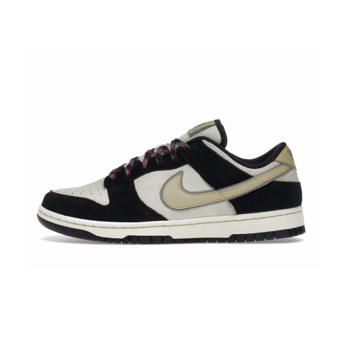 Dunk Low Suede Team Gold