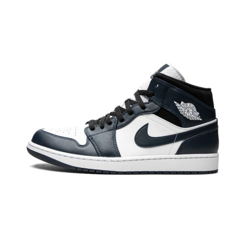 Retro 1 Mid Armory Navy