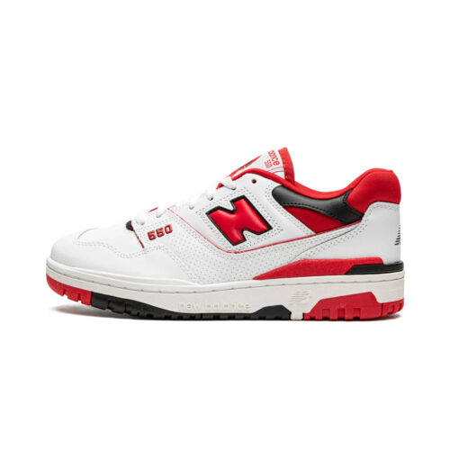550 White Red