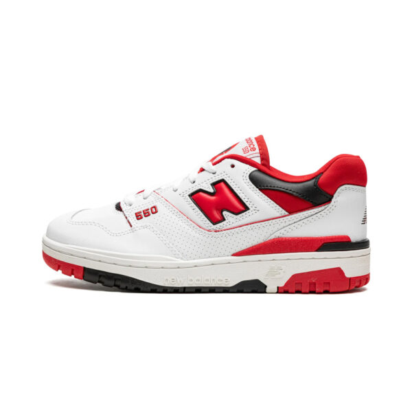 550 White Red