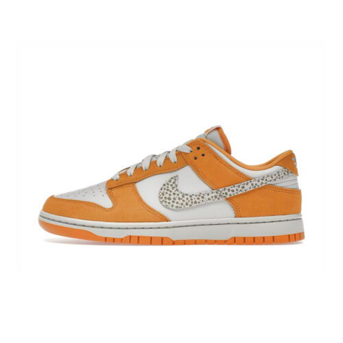 Dunk Low Safari Swoosh Kumquat