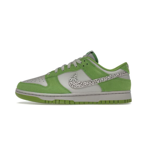 Dunk Low Safari Swoosh Chlorophyll