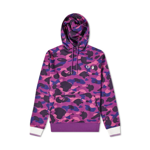 Fred Perry Camo Hoodie