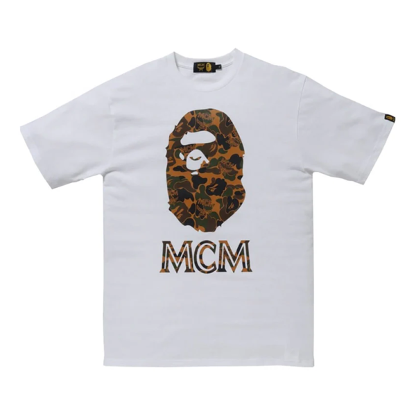 MCM Camo Ape Head Tee