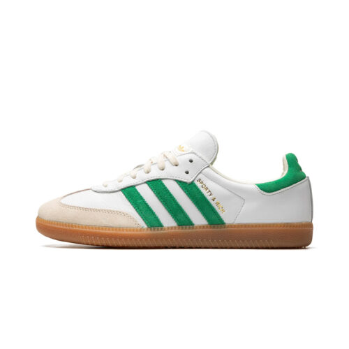 Samba Sporty and Rich Green