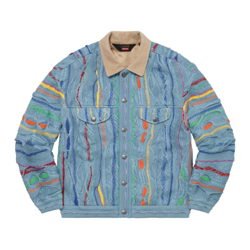 Coogi Trucker Jacket