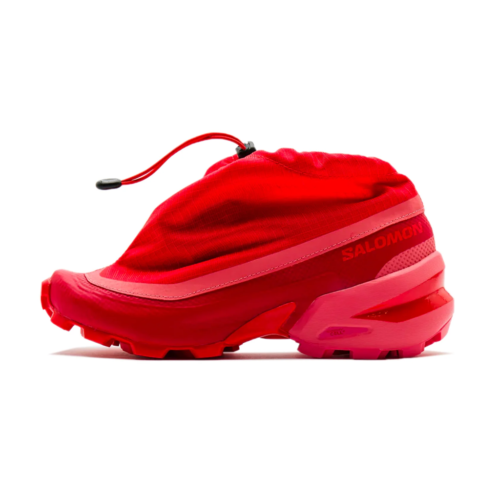 Salomon x Maison Margiela Fiery Red