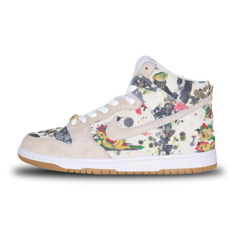 Dunk High SB Supreme Rammellzee