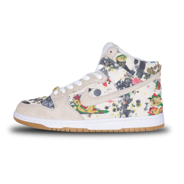 Dunk High SB Supreme Rammellzee
