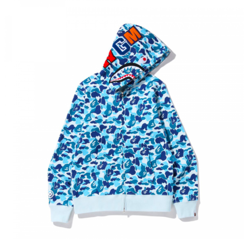 Shark Zip Hoodie