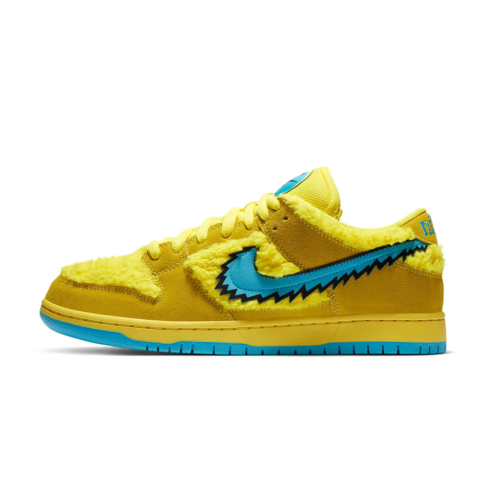 Dunk Low SB x Grateful Dead 'Yellow'