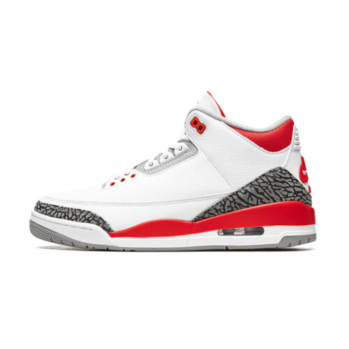 Retro 3 Fire Red