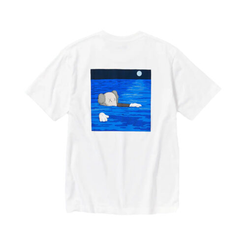 Uniqlo Kaws Tee White