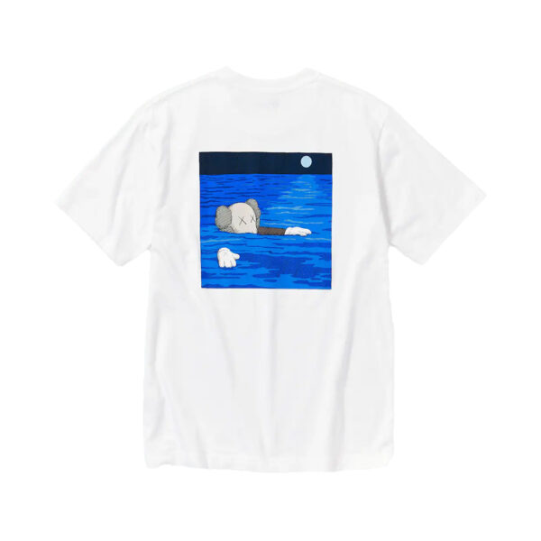 Uniqlo Kaws Tee White