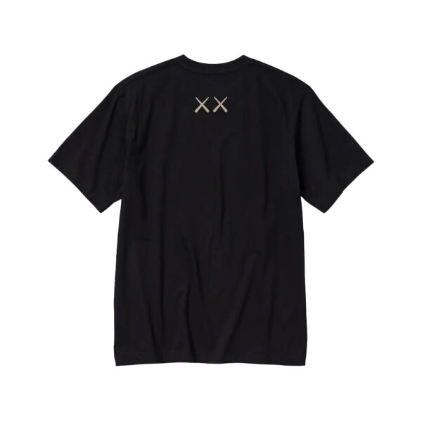 Uniqlo Kaws Tee Black