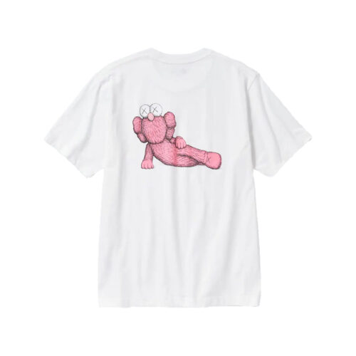 Uniqlo Kaws Tee White