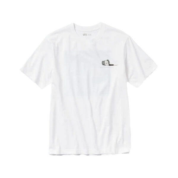 Uniqlo Kaws Tee White