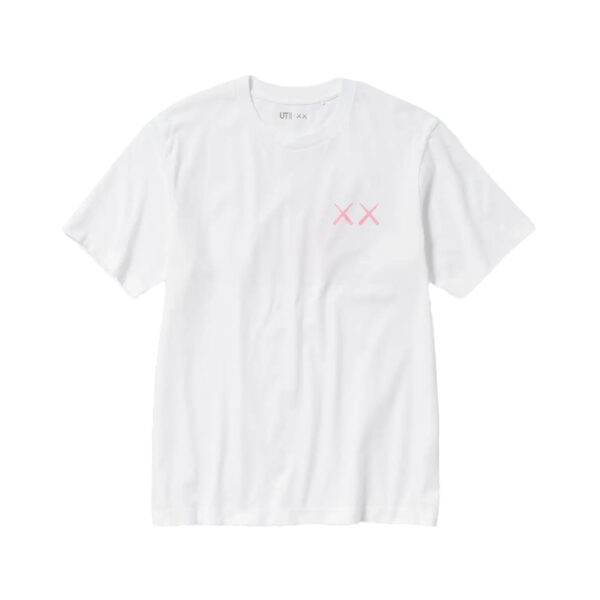 Uniqlo Kaws Tee White
