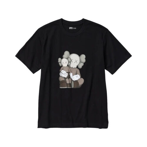 Uniqlo Kaws Tee Black