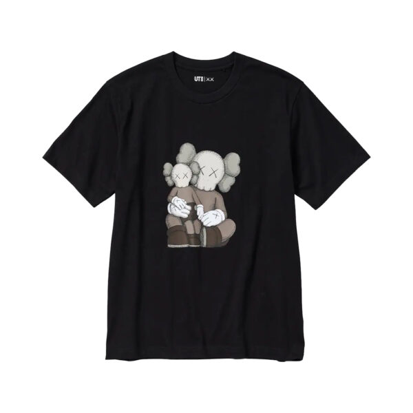 Uniqlo Kaws Tee Black