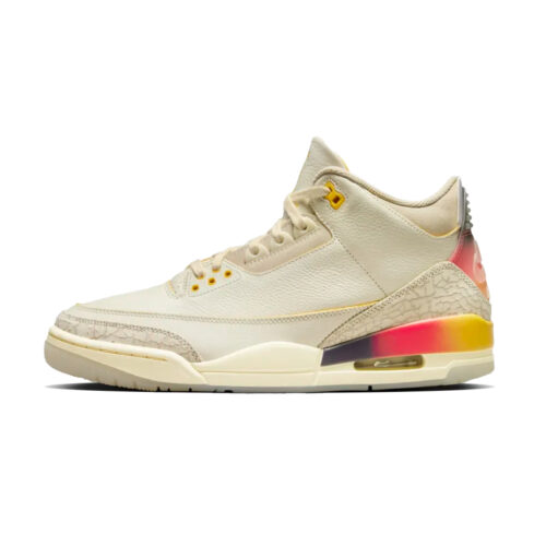 Retro 3 J Balvin Medellin Sunset