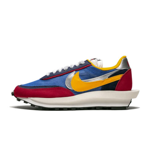 LD Waffle x Sacai Red Blue