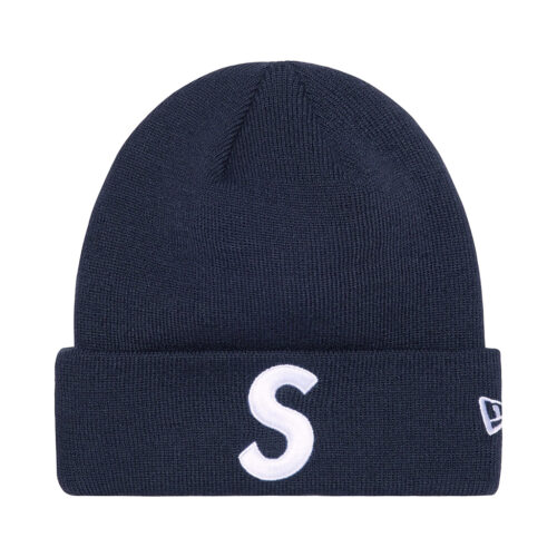 Supreme S logo Beanie