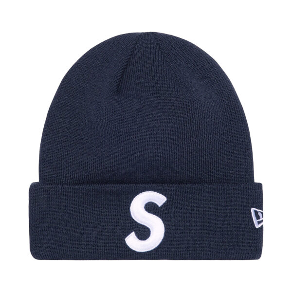 Supreme S logo Beanie