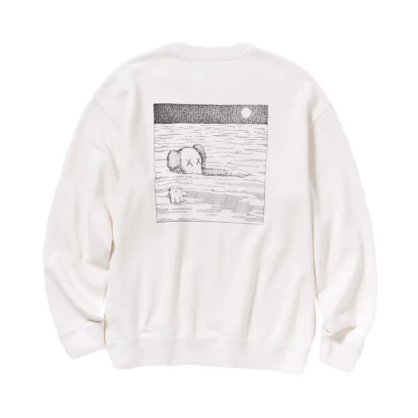 KAWS Longsleeve Sweatshirt