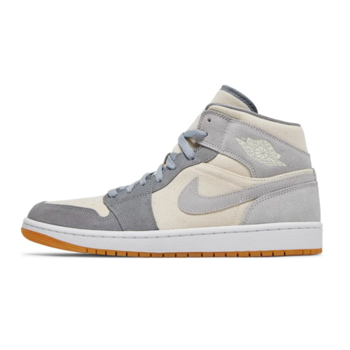 Retro 1 Mid Coconut Milk Particle Grey