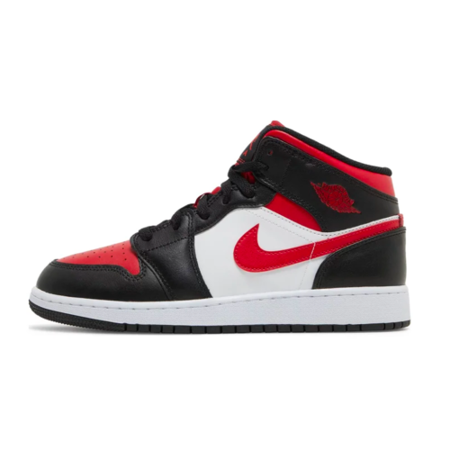 Retro 1 Mid Fire Red