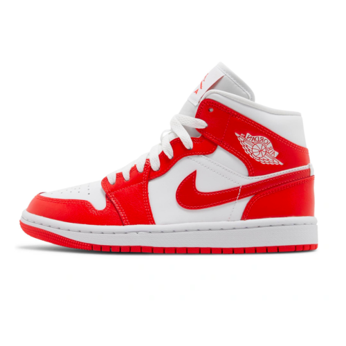 Retro 1 Mid Habanero Red