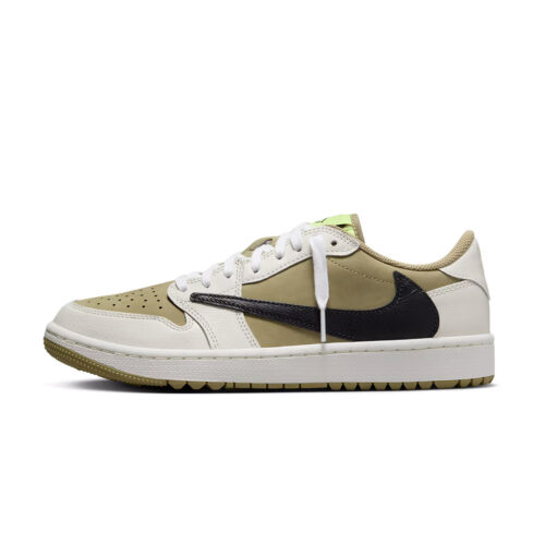 Retro 1 Low Golf x Travis Scott 'Neutral Olive'