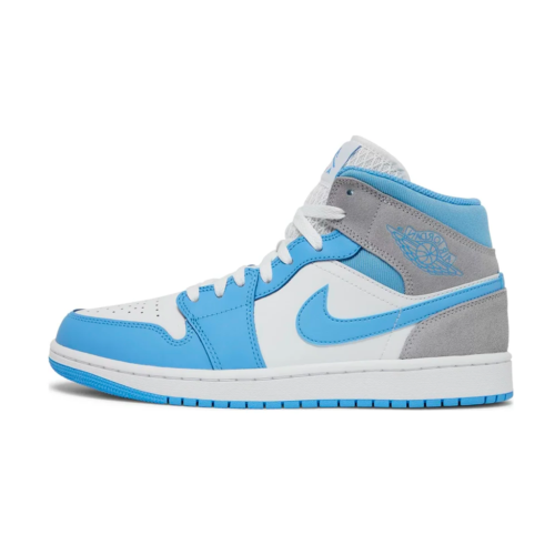 Retro 1 Mid University Blue Grey