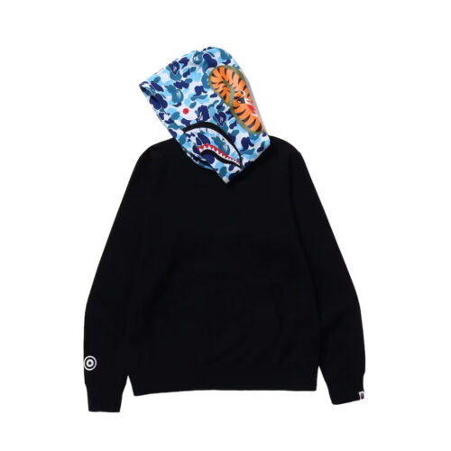 ABC Camo Shark Pullover Hoodie