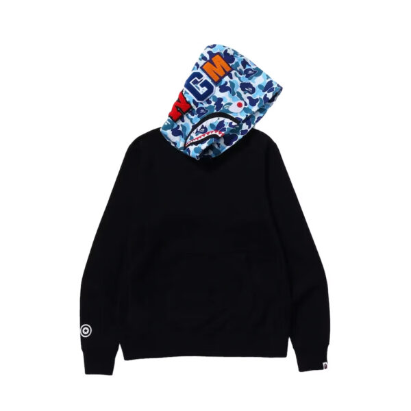 ABC Camo Shark Pullover Hoodie