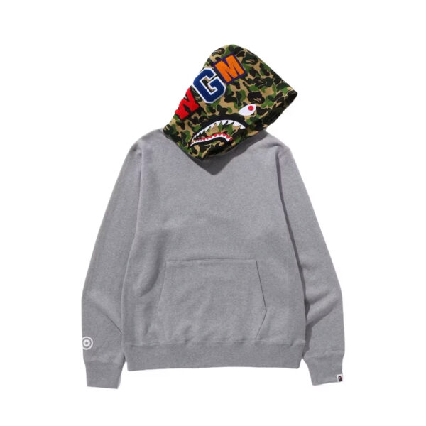 ABC Camo Shark Pullover Hoodie