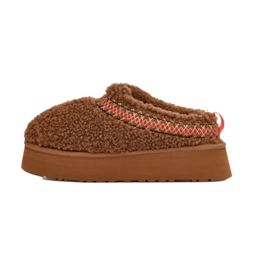 UGG Tazz Slipper Braid Hardwood