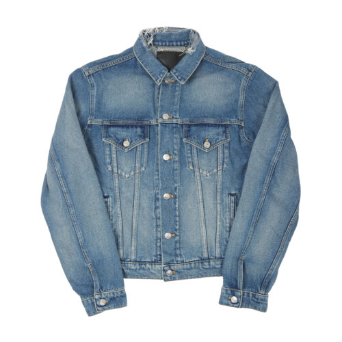 Balenciaga Denim Campaign Trucker Jacket