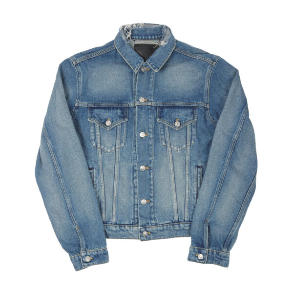 Balenciaga Denim Campaign Trucker Jacket