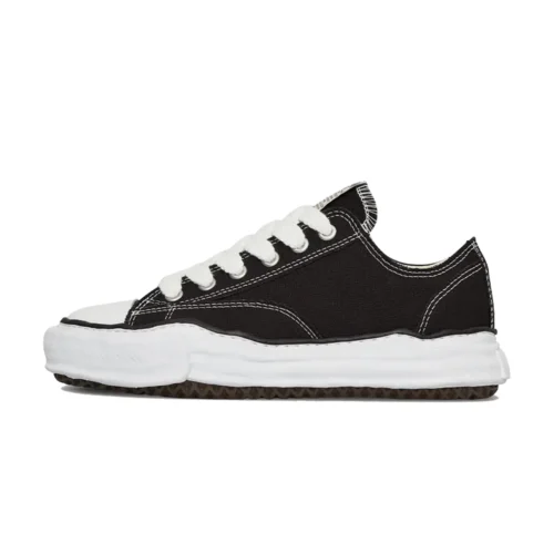 Mihara Yasuhiro Original Sole Canvas Low Sneakers