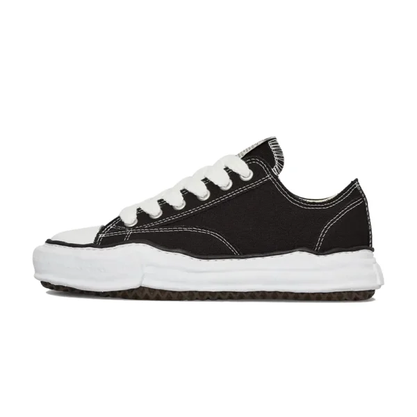 Mihara Yasuhiro Original Sole Canvas Low Sneakers