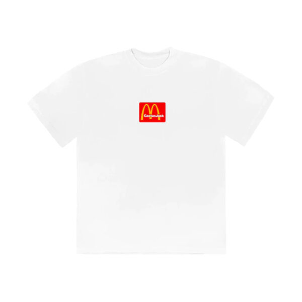 Travis Scott x McDonald's Sesame Tee