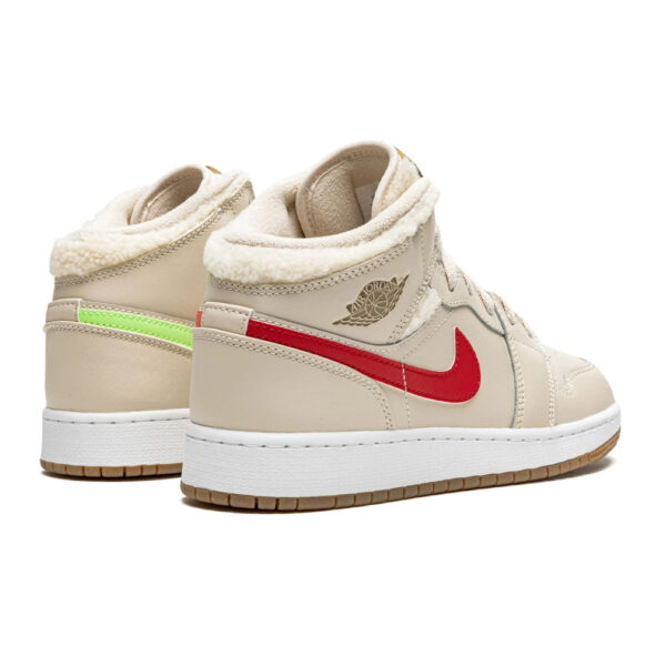 Retro I Mid Fleece Pearl