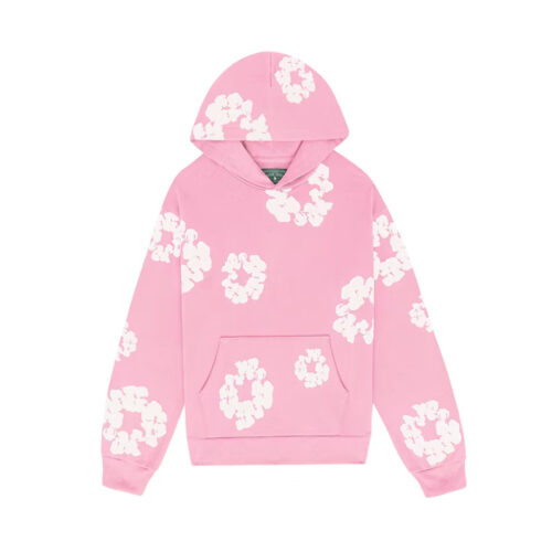 Cotton Wreath Hoodie