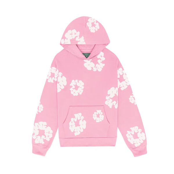 Cotton Wreath Hoodie
